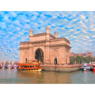 Lais Puzzle - Das Gateway of India und Boote vom Hafen aus gesehen - Mumbai, Indien - 1.000 Teile