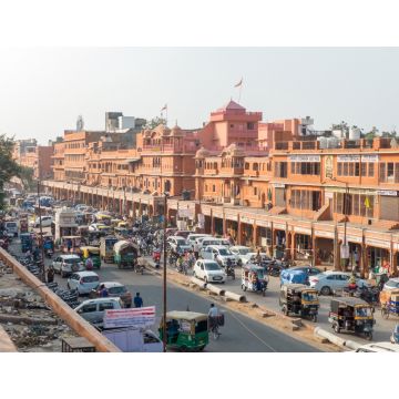 Lais Puzzle - Tripolia Bazar Jaipur Rajasthan Indien - 1.000 Teile