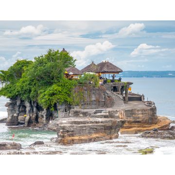 Lais Puzzle - Tanah-Lot-Tempel am Meer auf der Insel Bali in Indonesien - 1.000 Teile