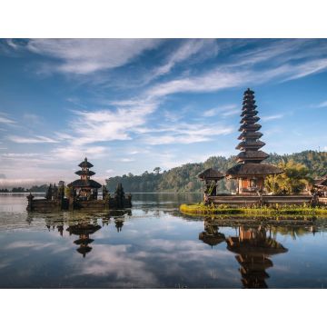 Lais Puzzle - Blick auf einen Tempel auf Bali Indonesien - 1.000 Teile