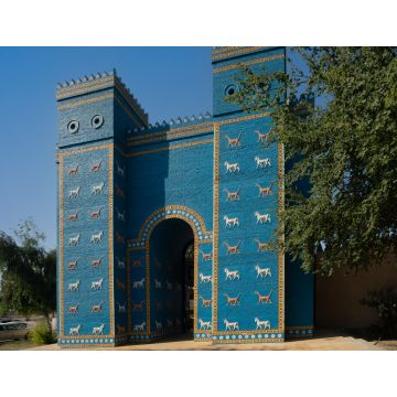 Lais Puzzle - Ishtar-Tor, Eingang zur antiken Stadt Babylon im Irak - 1.000 Teile
