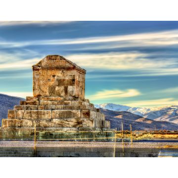 Lais Puzzle - Grabmal von Cyrus dem Großen in Pasargadae - Iran - 1.000 Teile