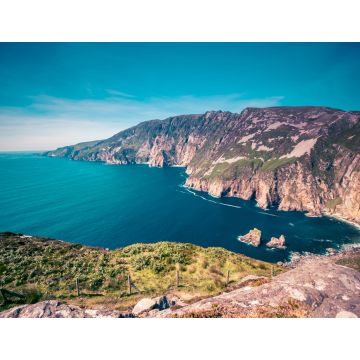 Lais Puzzle - Die Slieve League Cliffs (Sliabh Liag Cliffs) gehören zu den höchsten Meeresklippen Europas und liegen an der Südwestküste der Grafschaft Donegal, Irland. - 1.000 Teile