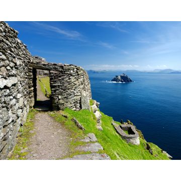 Lais Puzzle - Skellig Michael oder Great Skellig, Heimat der Ruinen eines christlichen Klosters. Bewohnt von einer Vielzahl von Seevögeln. UNESCO-Welterbestätte, Irland - 1.000 Teile