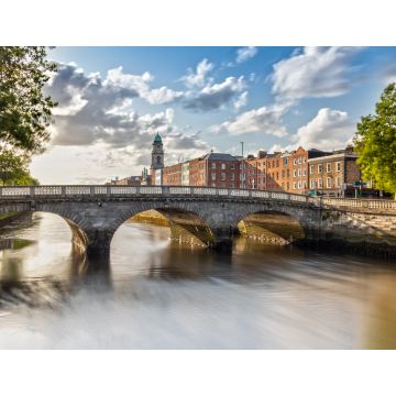 Lais Puzzle - Saint Paul's Church und der Fluss Liffey in Dublin, Irland - 1.000 Teile