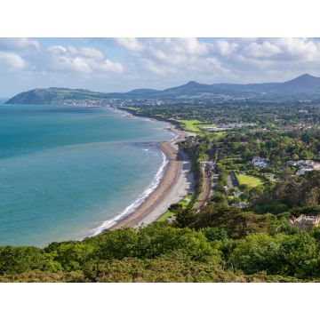 Lais Puzzle - Blick vom Killiney Hill über die Bucht von Dublin, Irland - 1.000 Teile
