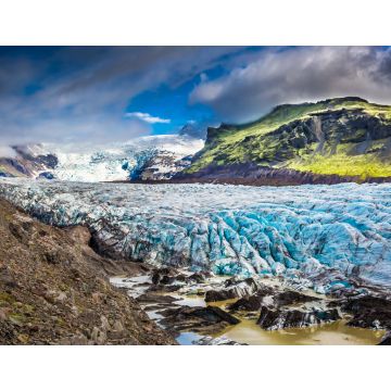 Lais Puzzle - Atemberaubender Vatnajokull-Gletscher und Berge in Island - 1.000 Teile