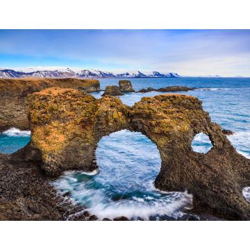 Lais Puzzle - Natürliches Felsentor in Arnarstapi, Halbinsel Snafellsnes, Island - 1.000 Teile
