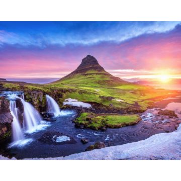 Lais Puzzle - Kirkjufell bei Sonnenaufgang in Island - 1.000 Teile