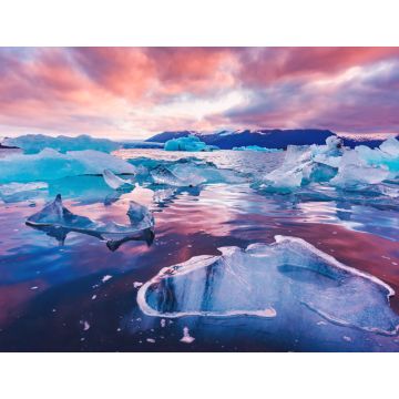 Lais Puzzle - Eisberge in der Gletscherlagune Jokulsarlon. Vatnajokull-Nationalpark, Südost-Island, Europa. Landschaftsfotografie - 1.000 Teile