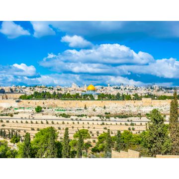 Lais Puzzle - Jerusalem vom Ölberg aus gesehen, Israel - 1.000 Teile