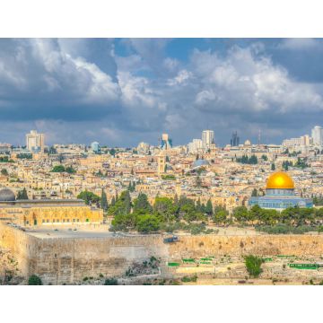 Lais Puzzle - Jerusalem vom Ölberg aus gesehen, Israel - 1.000 Teile