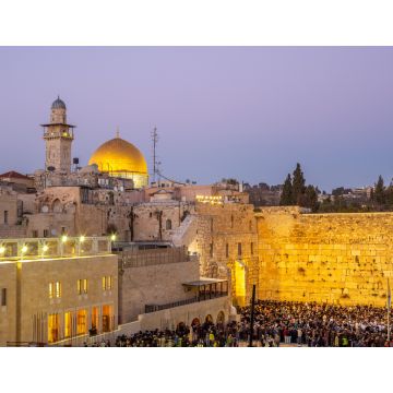 Lais Puzzle - Die Westmauer und der Felsendom, Jerusalem - 1.000 Teile