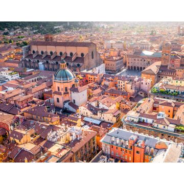 Lais Puzzle - Stadtansicht aus der Luft vom Turm der Altstadt von Bologna in Italien - 1.000 Teile