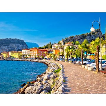 Lais Puzzle - Buntes Städtchen Torbole am Gardasee - 1.000 Teile
