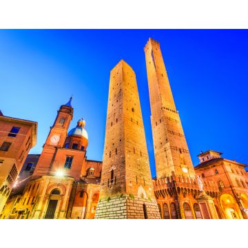 Lais Puzzle - Bologna, Emilia-Romagna - Italien - Due Torri - 1.000 Teile