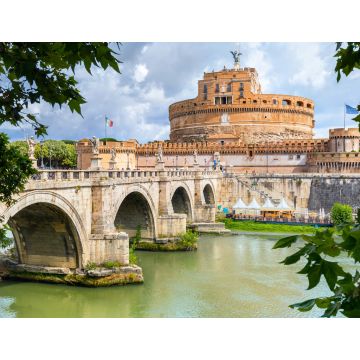 Lais Puzzle - Engelsburg und Brücke über den Tiber in Rom - 1.000 Teile