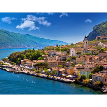 Lais Puzzle - Blick auf die Uferpromenade von Limone sul Garda - 1.000 Teile