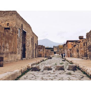 Lais Puzzle - Die berühmte antike Stätte von Pompeji, in der Nähe von Neapel. Sie wurde durch den Ausbruch des Vesuvs vollständig zerstört. - 1.000 Teile