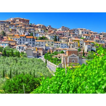 Lais Puzzle - Stadt Chianciano Terme in der Toskana - 1.000 Teile