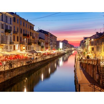 Lais Puzzle - Mailand. Kanal Naviglio Grande - 1.000 Teile
