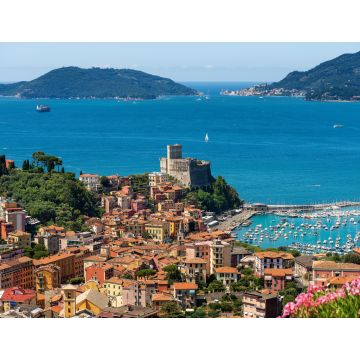 Lais Puzzle - Lerici Dorf und Portovenere - Golf von La Spezia - Ligurien Italien - 1.000 Teile