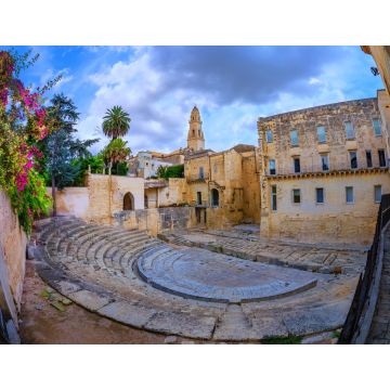Lais Puzzle - Römisches historisches Theater, antikes Bauwerk Italiens in der alten historischen Stadt Lecce - 1.000 Teile