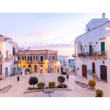 Lais Puzzle - Stadtzentrum von Ostuni, Apulien, Italien - 1.000 Teile