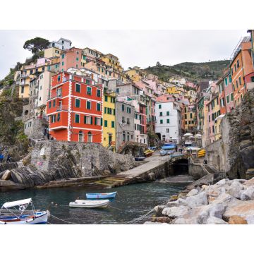 Lais Puzzle - Riomaggiore Dorf in Cinque Terre Italien - 1.000 Teile