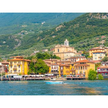 Lais Puzzle - Seepromenade in Malcesine in Italien - 1.000 Teile