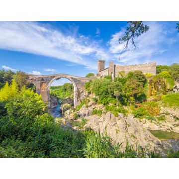 Lais Puzzle - Vulci (Italien) - etruskische Ruinenstadt in der Region Latium, am Fluss Fiora und in der Landschaft Maramma - 1.000 Teile