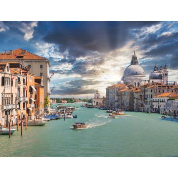 Lais Puzzle - Alte Kathedrale Santa Maria della Salute in Venedig, Italien bei Sonnenuntergang - 1.000 Teile