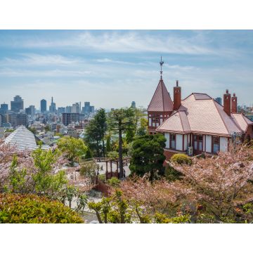 Lais Puzzle - Historisches Gebäude im Stadtteil Kitano, Kobe - 1.000 Teile