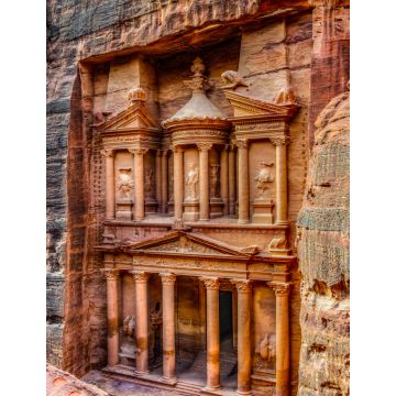 Lais Puzzle - Al Khazneh Grabmal auch Schatzkammer genannt in Petra, Jordanien - 1.000 Teile