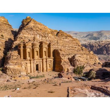 Lais Puzzle - Klostergrabmal in Petra, Jordanien - 1.000 Teile