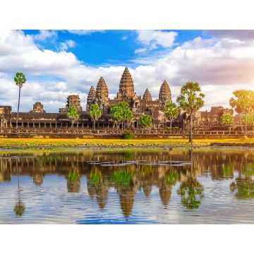 Lais Puzzle - Angkor Wat-Tempel, Siem Reap in Kambodscha - 1.000 Teile