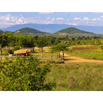 Lais Puzzle - Die Landschaft in der Region Kampot, Kambodscha - 1.000 Teile