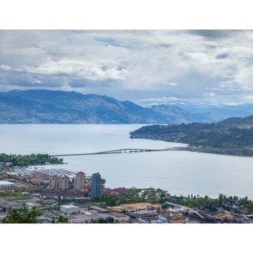 Lais Puzzle - Luftaufnahme von Kelowna vom Knox Mountain Park, British Columbia, Kanada - 1.000 Teile