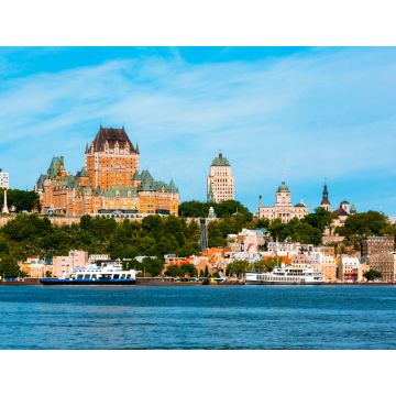 Lais Puzzle - Skyline der alten Stadt Quebec, Quebec, Kanada - 1.000 Teile