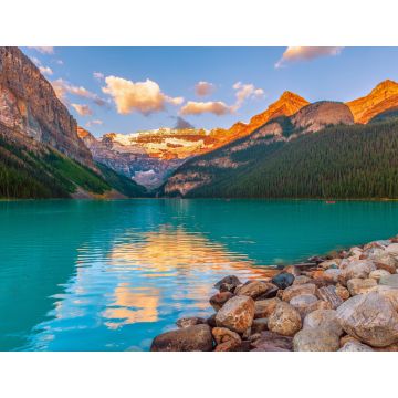 Lais Puzzle - Lake Louise bei Sonnenuntergang. Banff National Park. Alberta. Kanada - 1.000 Teile