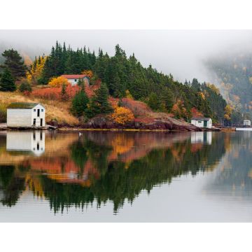 Lais Puzzle - Ruhiger Herbstmorgen in Trinity Bay, Neufundland und Labrador, Kanada - 1.000 Teile