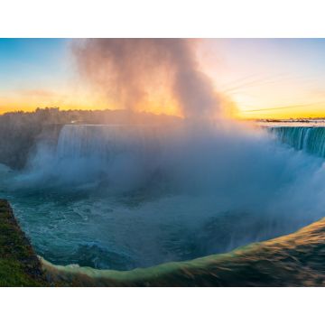 Lais Puzzle - Sonnenaufgang an den Niagarafällen. Blick von der kanadischen Seite - 1.000 Teile
