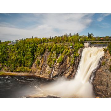 Lais Puzzle - Montmorency Falls am Montmorency River in Quebec, Kanada - 1.000 Teile
