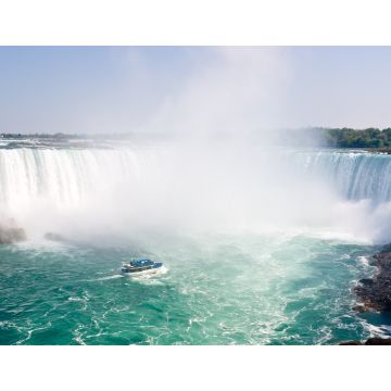 Lais Puzzle - Boot und Horseshoe Falls von den Niagarafällen - Ontario, Kanada - 1.000 Teile