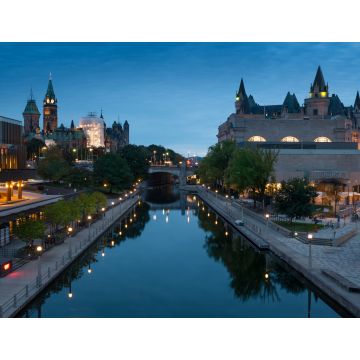 Lais Puzzle - Ottawa Stadt in Kanada mit Lichtern - 1.000 Teile