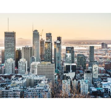 Lais Puzzle - Montreal bei Sonnenaufgang von der Spitze des Mount Royal, Quebec, Kanada - 1.000 Teile