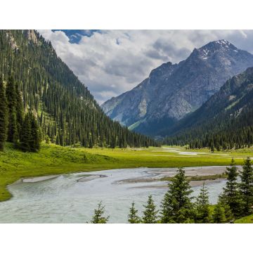 Lais Puzzle - Karakol Flusstal in Kirgisistan - 1.000 Teile