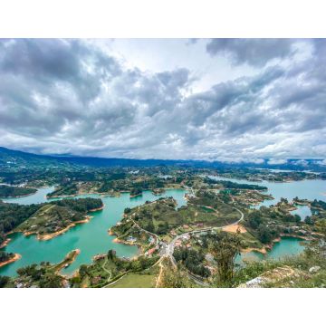 Lais Puzzle - Piedra del Peñol in Guatape in Kolumbien - 1.000 Teile