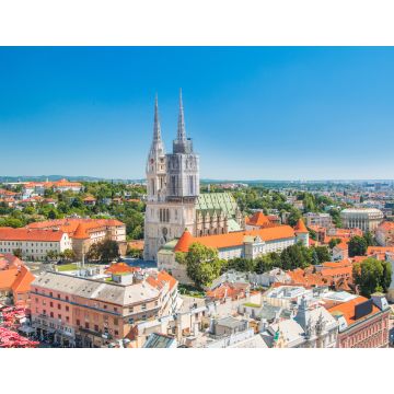 Lais Puzzle - Kaptol und katholische Kathedrale im Zentrum von Zagreb, Kroatien - 1.000 Teile