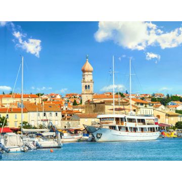 Lais Puzzle - Altstadt von Krk. Insel Krk, Kroatien - 1.000 Teile